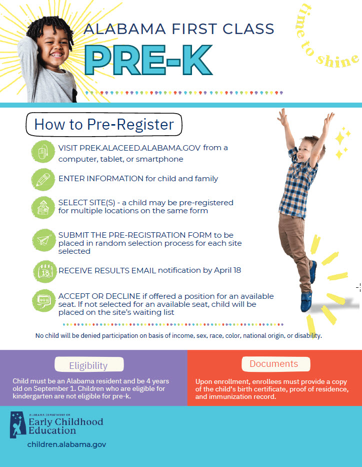 First Class PreK Step-by-Step Instructions